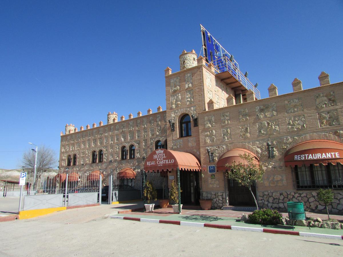 Hotel Real Castillo La Guardia  Exterior foto