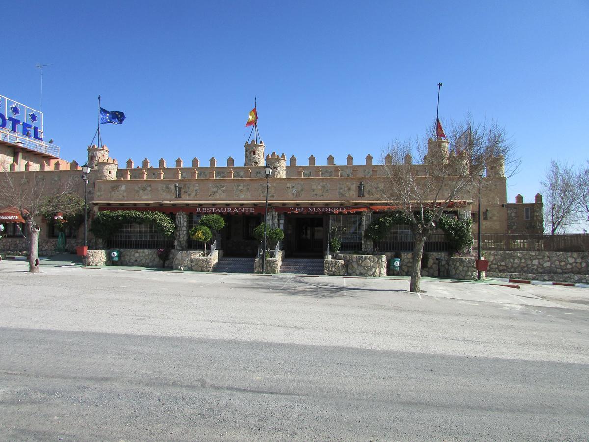 Hotel Real Castillo La Guardia  Exterior foto